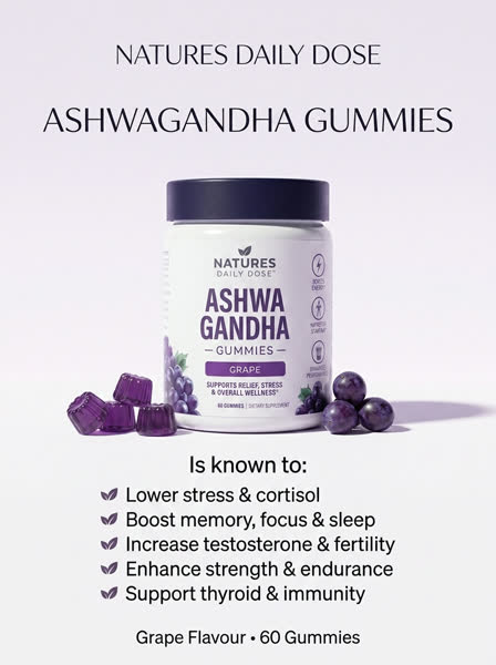Ashwagandha advertisement — Studio Minimal