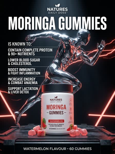 Moringa advertisement — Athletic Chrome