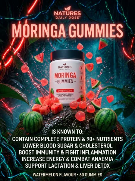 Moringa advertisement — Neon Jungle