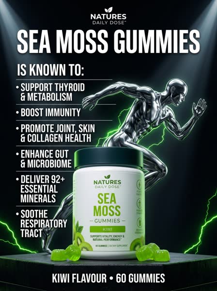 Sea Moss advertisement — Athletic Chrome