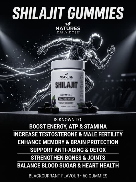 Shilajit advertisement — Athletic Chrome