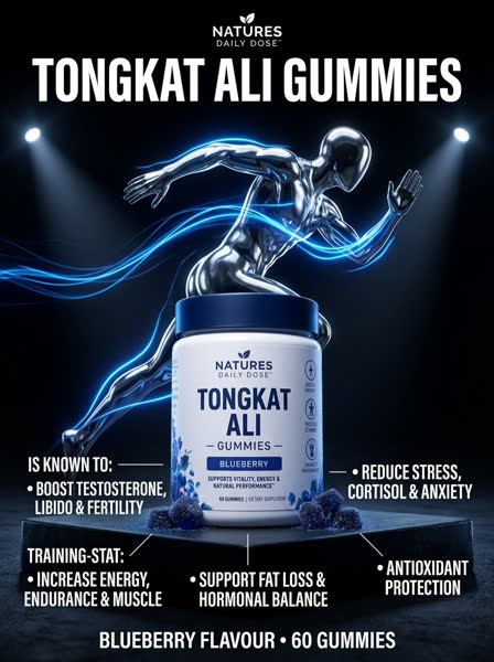 Tongkat Ali advertisement — Athletic Chrome