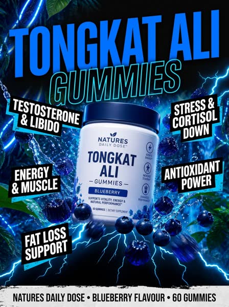 Tongkat Ali advertisement — Brutalist