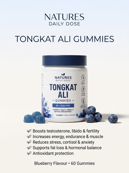 Tongkat Ali advertisement — Studio Minimal