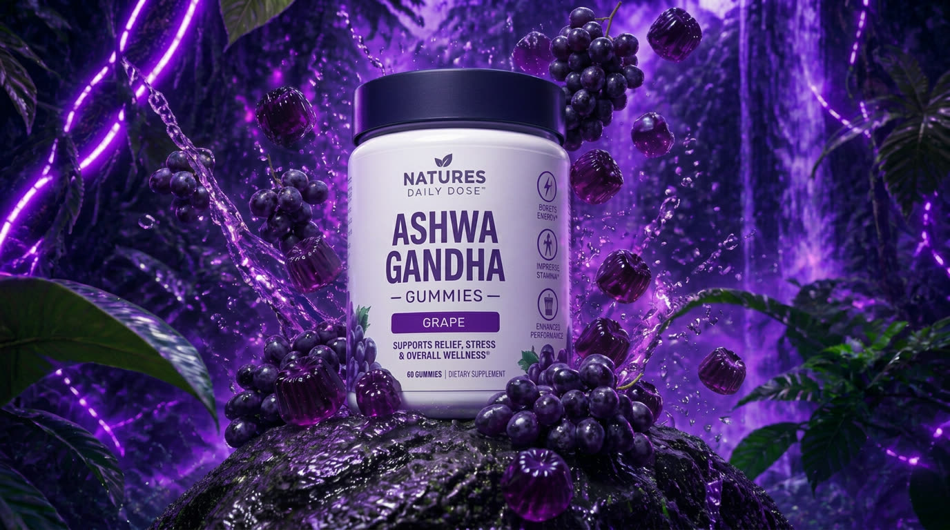 Ashwagandha — product photography