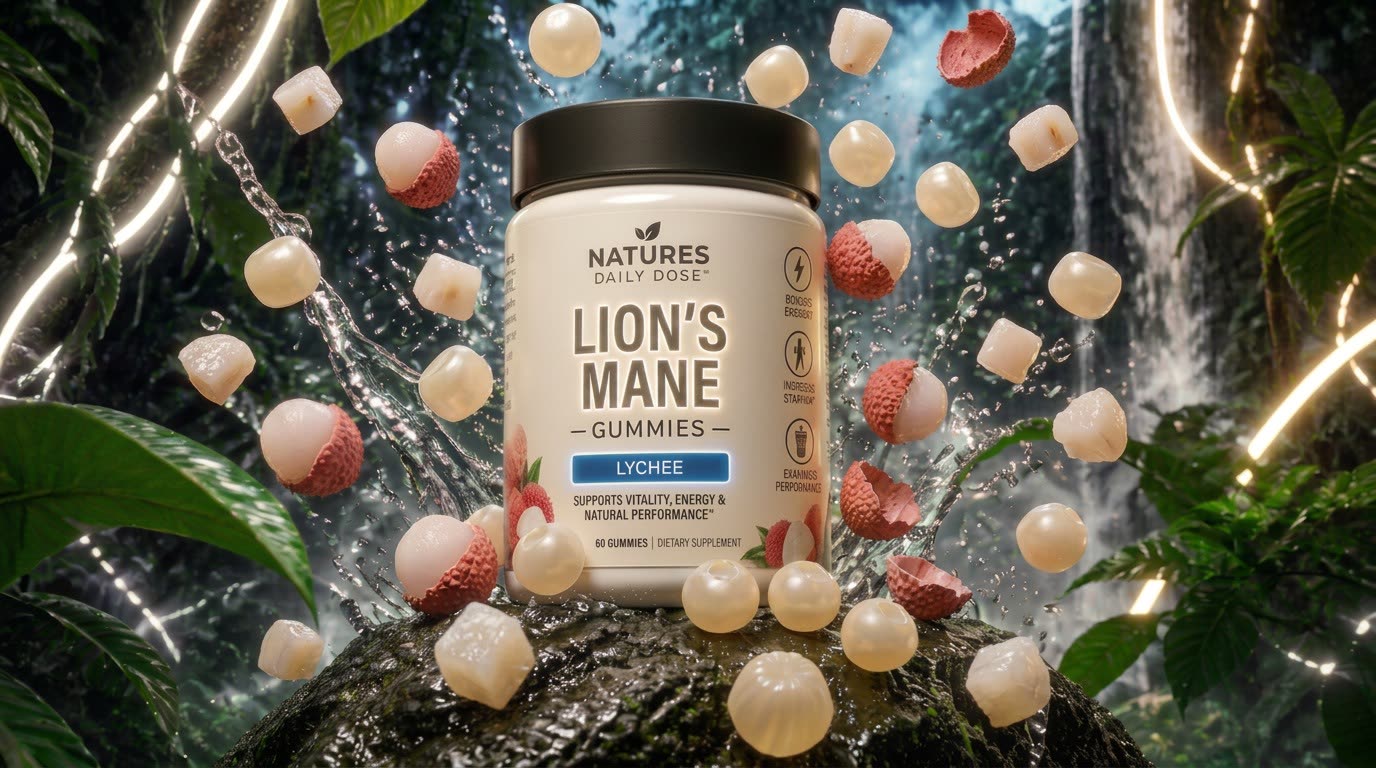 Lion's Mane — product photography
