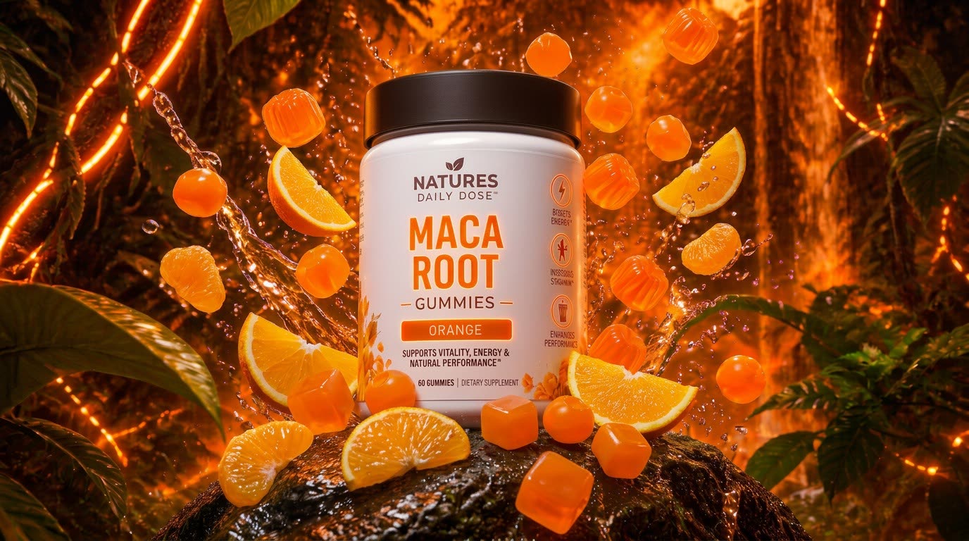 Maca Root — product photography
