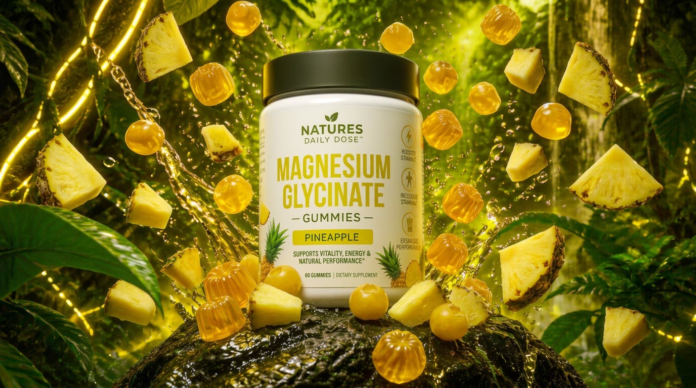 Magnesium Glycinate — product photography