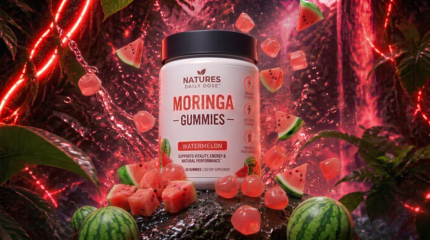 Moringa — product photography