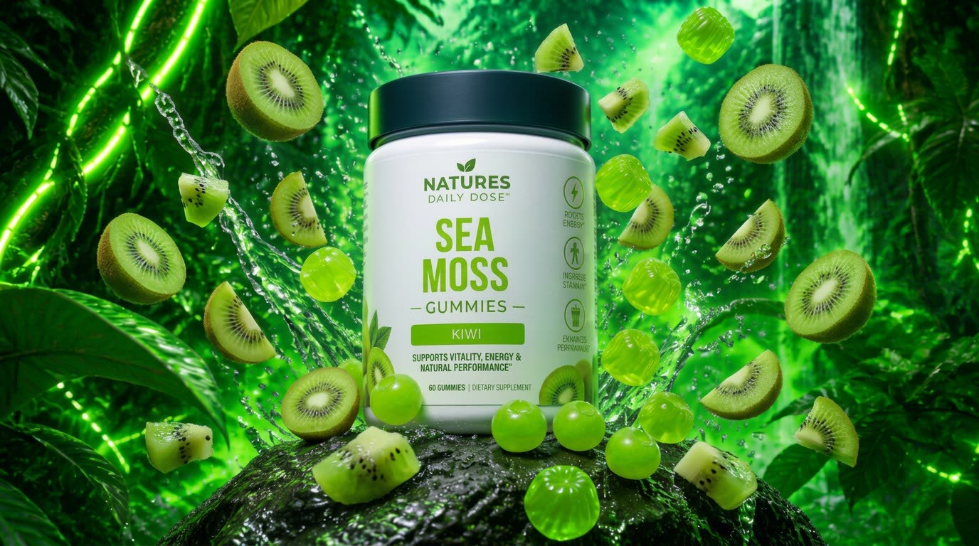 Sea Moss — product photography