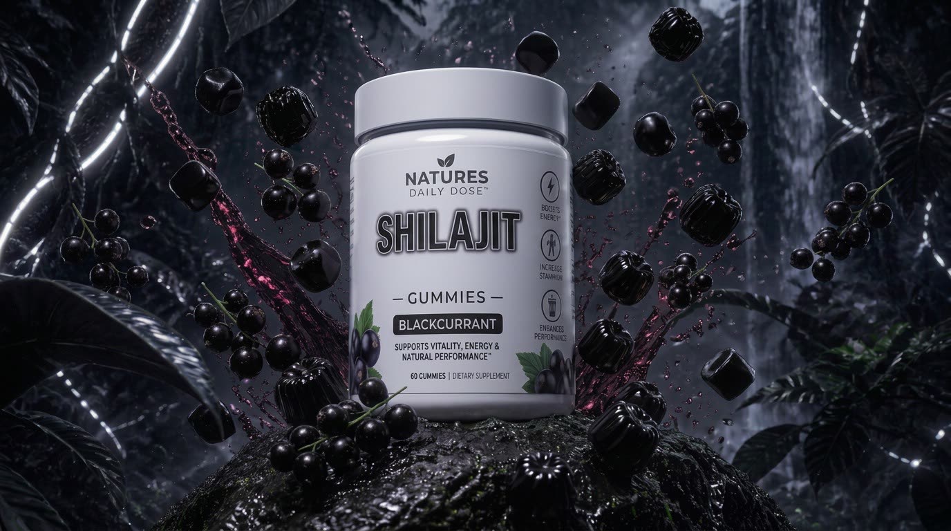 Shilajit — product photography