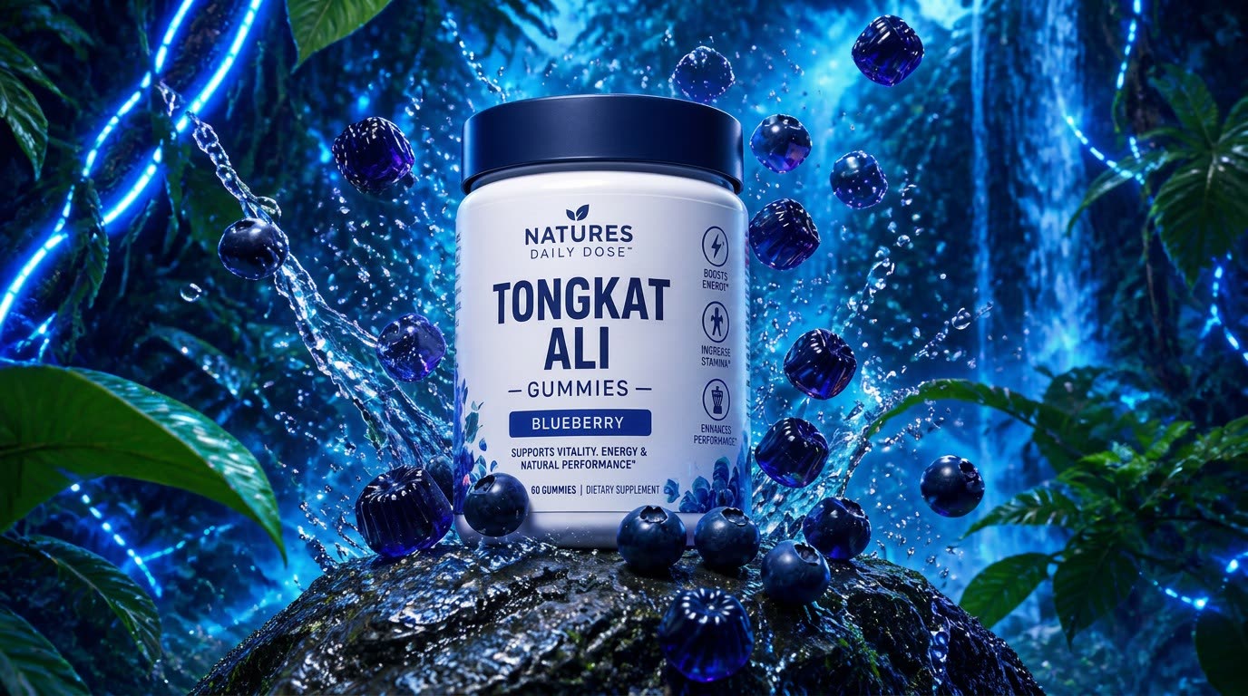 Tongkat Ali — product photography