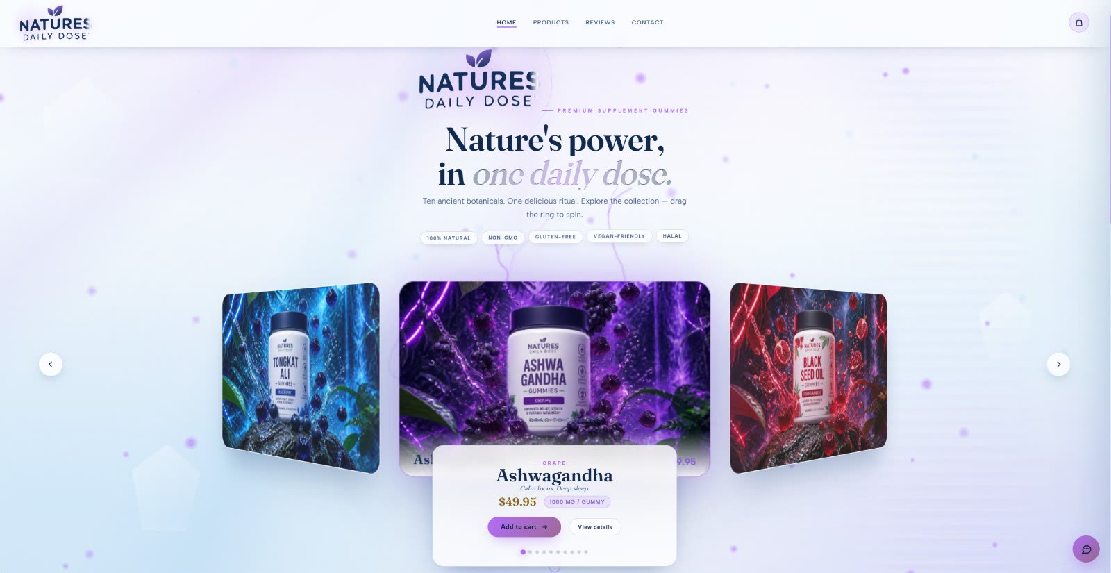 Online store — Light