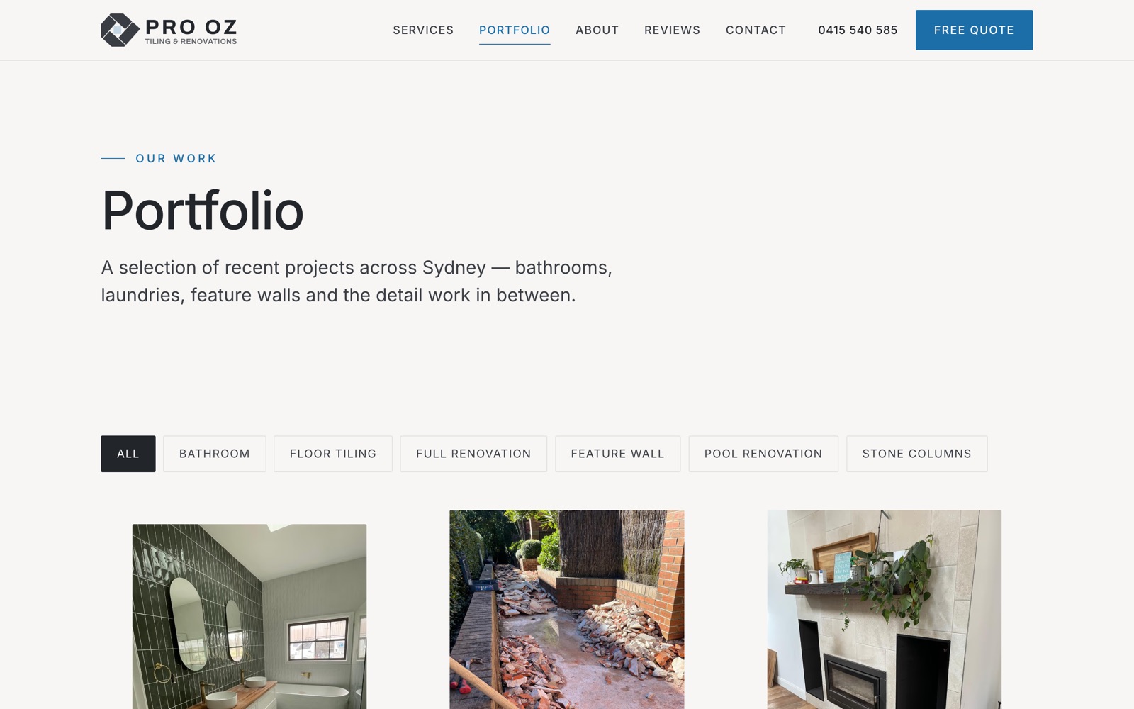 Website — Portfolio